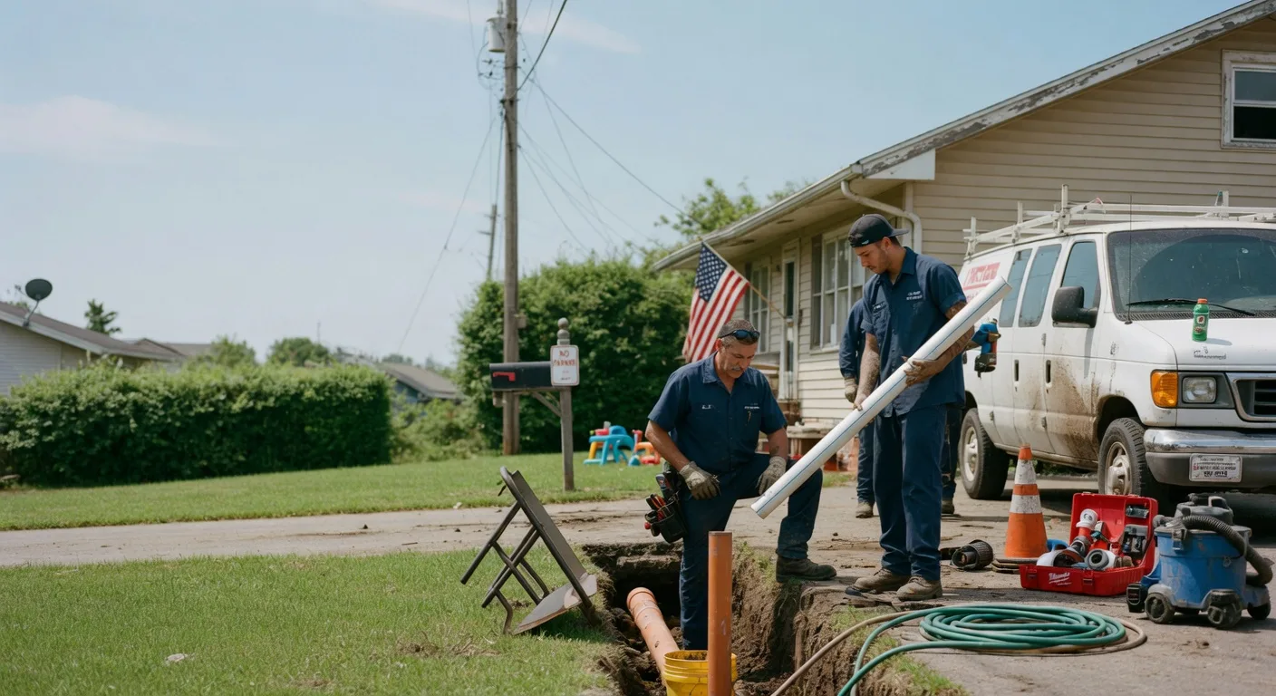Clogged Drain Repair in Statesboro, GA